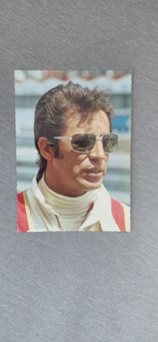 Autogramme: Autogrammkarte Mario Andretti – Gebraucht aus Schmerikon von Olympia04