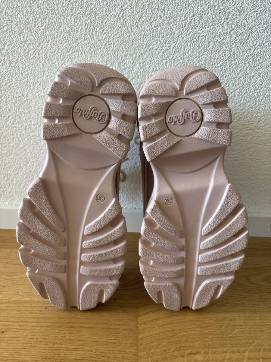 Buffalo Scarpe da donna: Buffalo Plateau Sneakers rosa Grösse 38 – Nuovo (secondo la descrizione) da Amriswil venduto da HanPav 3