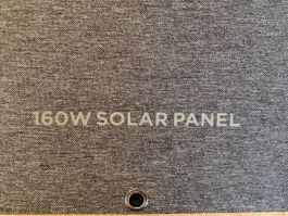Ecoflow EF-Flex 160W Solar Panel Foldable Used