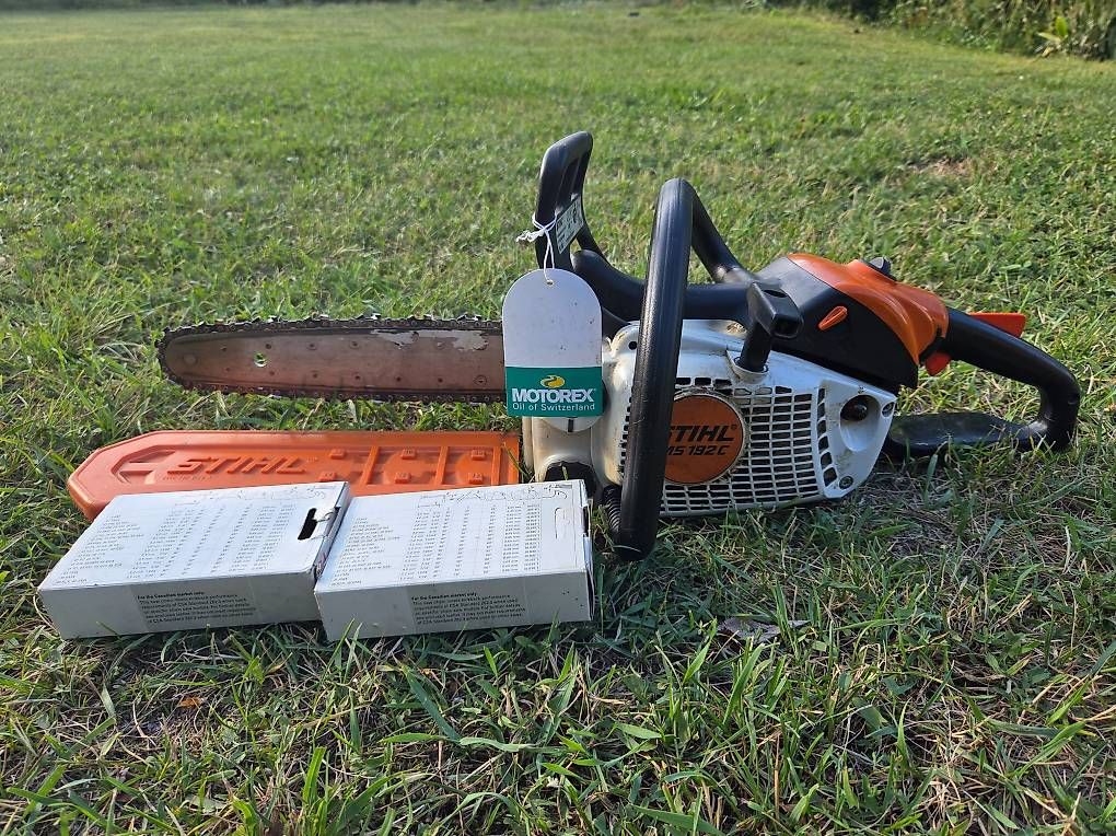 Seghe: Tronçonneuse STIHL MS 192 C – Usato da Chippis venduto da Freuxeu