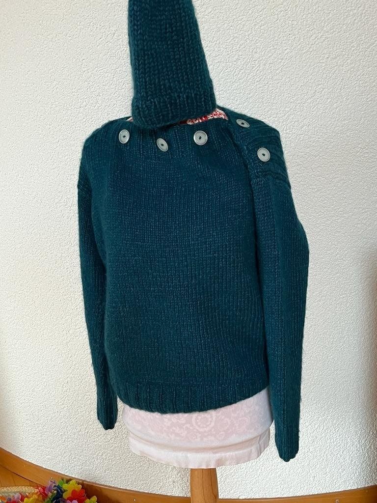 Maglioni & Felpe: Damenpullover handgestrickt – Nuovo (secondo la descrizione) da Gundetswil venduto da Wu17 2