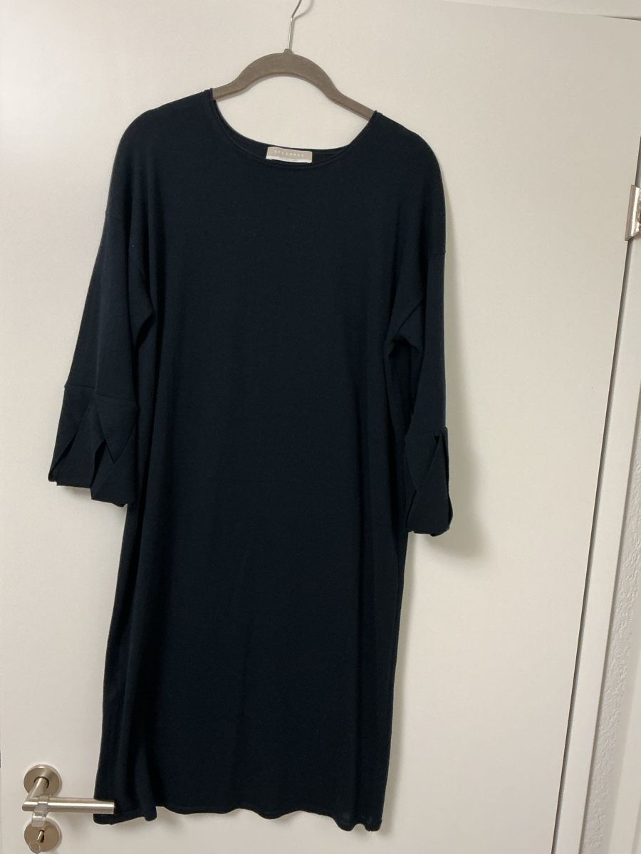 Stefanel Kleider: Schwarzes Strickkleid von Stefanel, Grösse M, Top! – Neu (gemäss Beschreibung) aus Buchs AG von chipmunk710