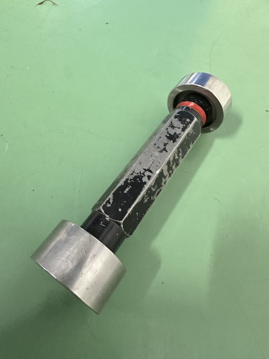 Misurare: Grenzlehrdorn, Plug Gauge 40-H7 – Usato da Aarberg venduto da SNMachines