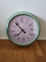 Wanduhr Pastell Mintgrün