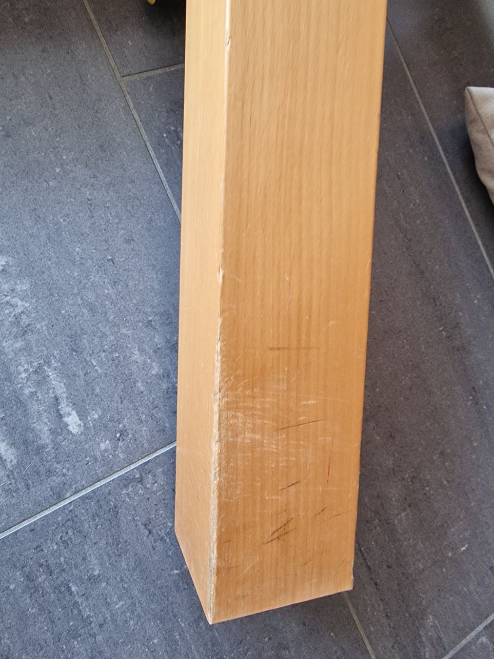 Tische: massiver Esstisch aus Buche – Gebraucht aus Schindellegi von Bpologe60 3
