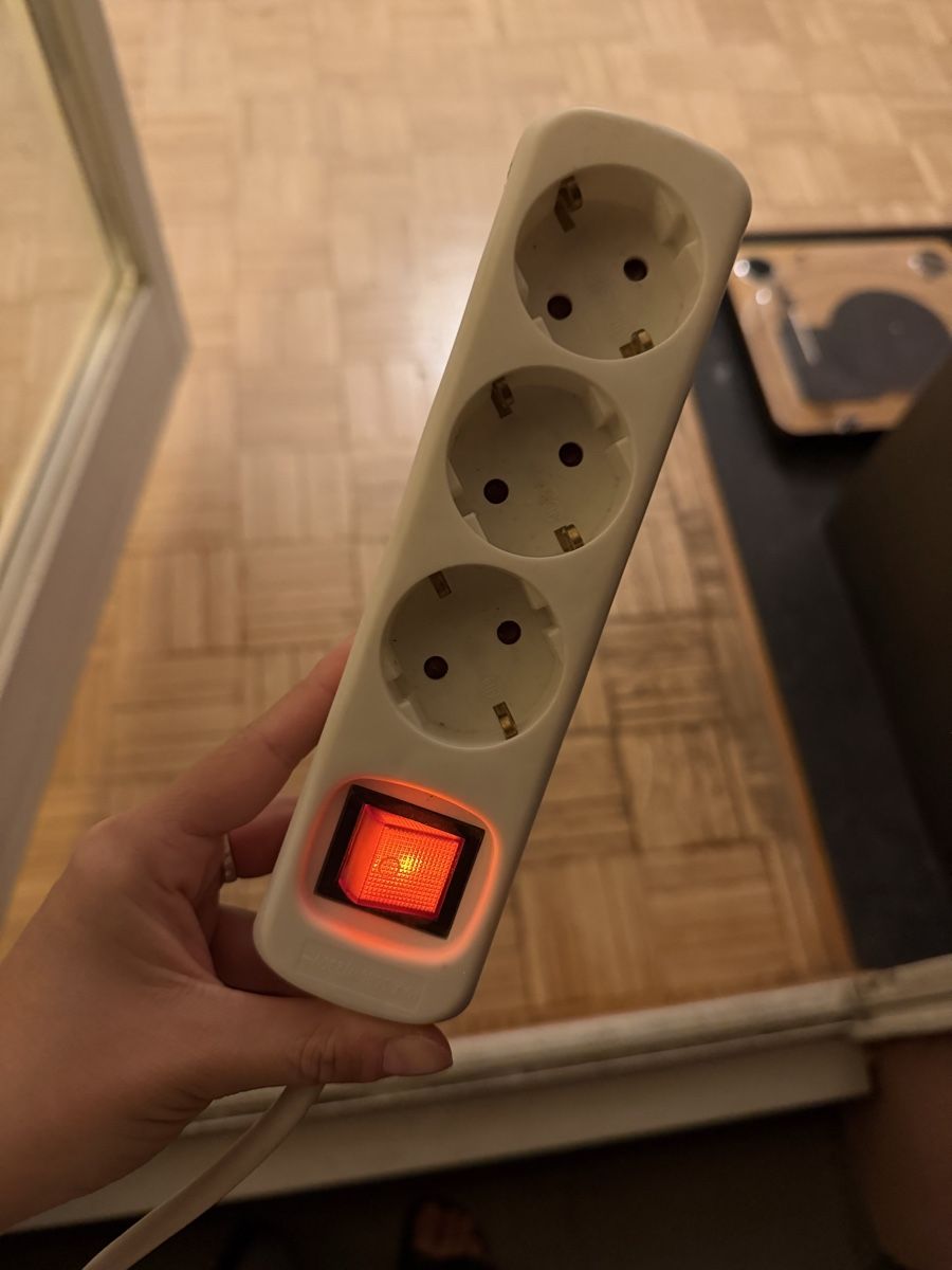 Ikea Stecker: EU Steckdosenleiste Koppla – Gebraucht aus Zürich von jennifer.boss 2