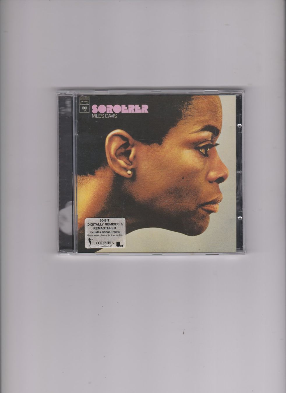 CDs: CD Miles Davis Sorcerer – D'occasion à Bex par Canouille