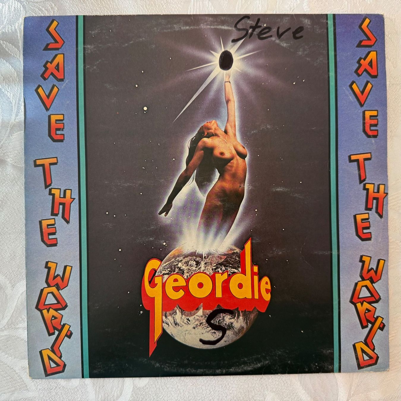 Dischi in vinile: GEORDIE - SAVE THE WORLD – Usato da Zürich venduto da fehlton