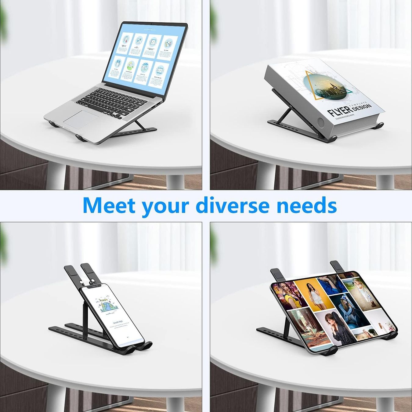 Altro in Decorazioni & Accessori: Laptop Ständer, 10-15,6 – Nuovo e nell'imballaggio originale da Nuglar venduto da SaleRitter 5