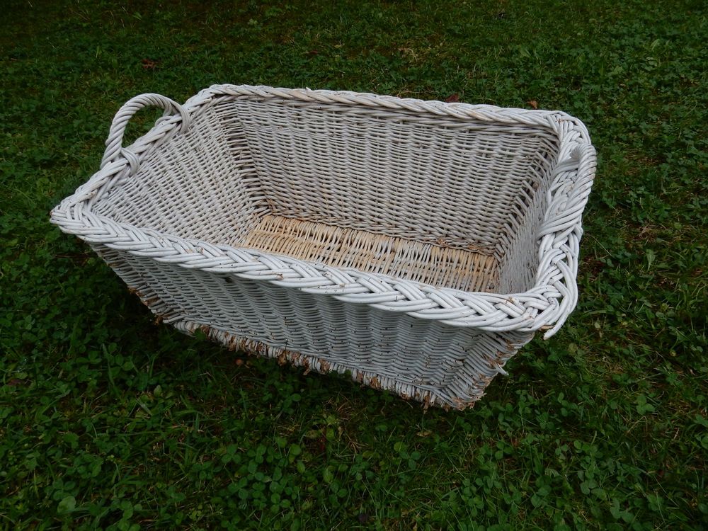alter Wäschekorb shabby chic Kaufen auf Ricardo