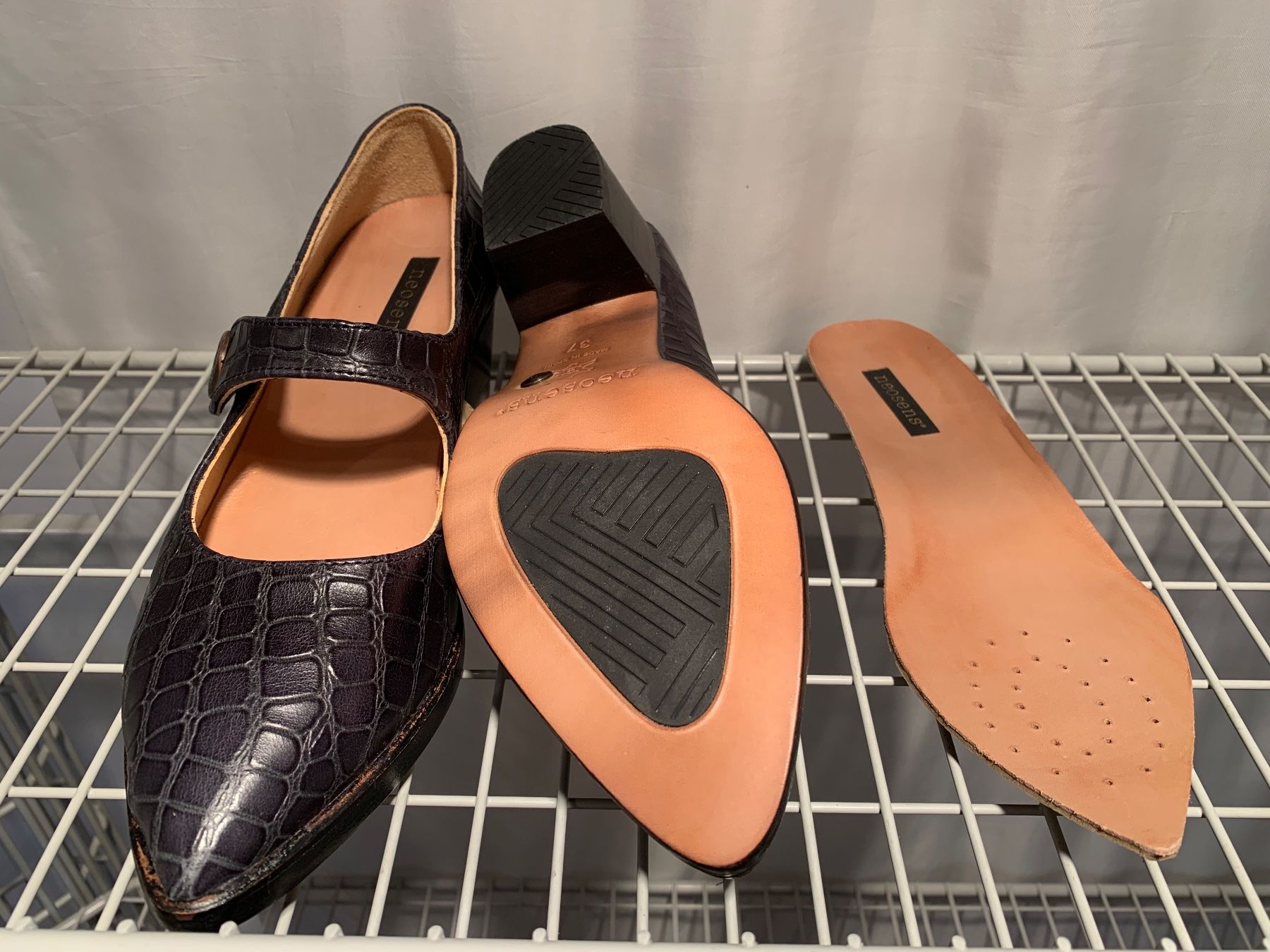 Neosens Scarpe da donna: Neosens Pointer 3200 fantasy black Gr.37 – Nuovo (secondo la descrizione) da Zürich venduto da finsti 4