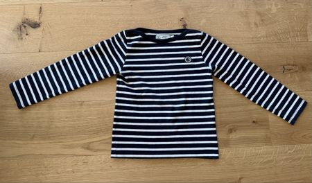 Petit Bateau Langarmshirt, Grösse 8 Jahre