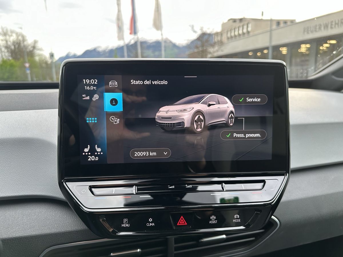 VW Automobili: 2022 VW ID.3 Pro Performance - Top Zustand – Usato da Buchs SG venduto da SPAMPAM 6