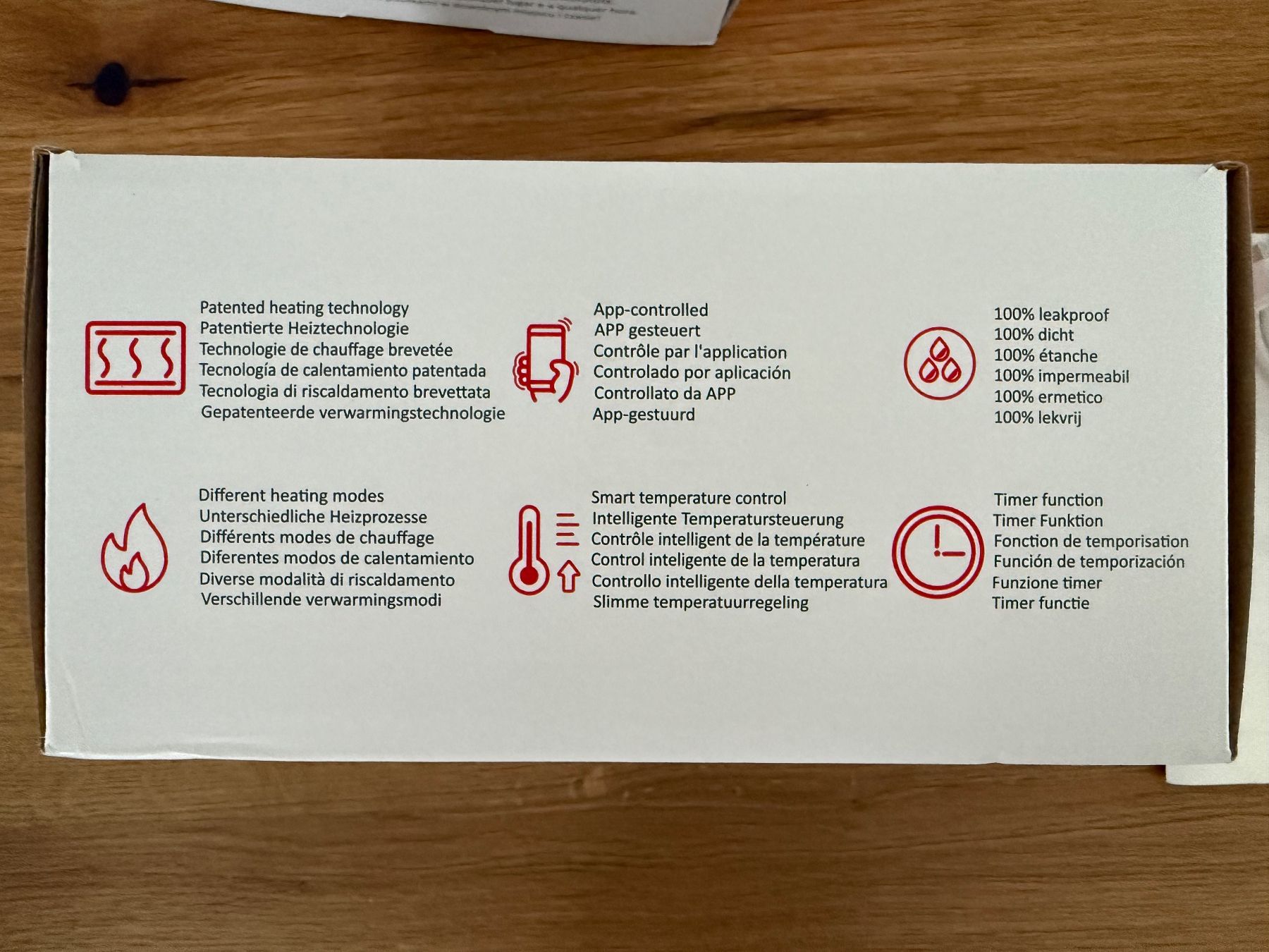 Heatsbox Elettrodomestici da cucina: HeatsBox Go inkl. zwei Inner Disk Sets -  mit Garantie – Nuovo (secondo la descrizione) da Belp venduto da Lulanis 7