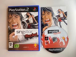 Singstar Rocks! - PS2