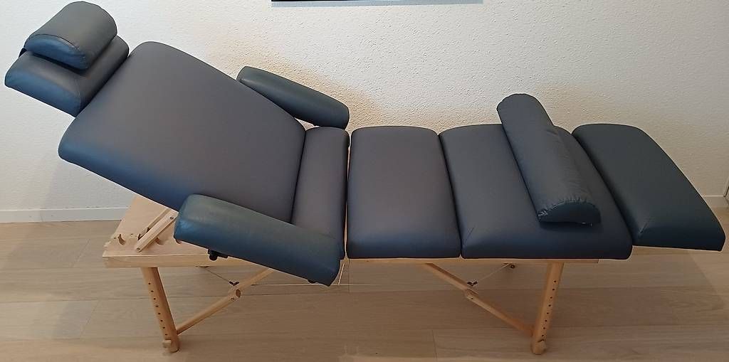 Liegen & Liegestühle: Massageliege EARTHLITE Kunstleder – Gebraucht aus Schenkon von erwin-53