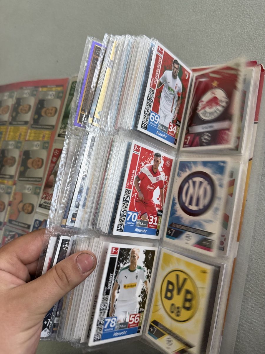 Topps Carte collezionabili: Fusballkarten, Topps, Em2020, March attack und so weiter – Usato da gränichen venduto da De165 1