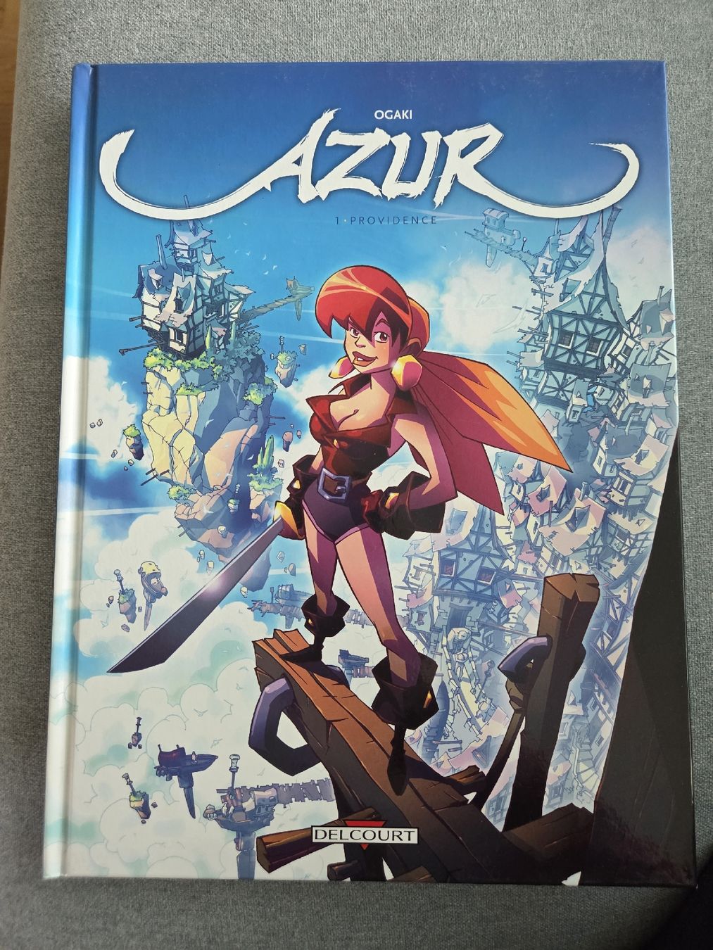 Fumetti: BD Azur - Tome 1 - Providence - Ogaki – Usato da Biel/Bienne venduto da Darthpanda