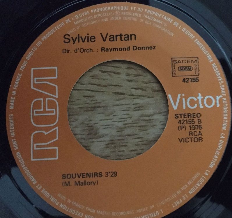 SYLVIE VARTAN TA SORCIÈRE BIEN AIMÉE Kaufen auf Ricardo
