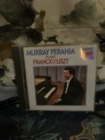 CD Murray Perahia joue Franck et Liszt, Sony Classical
