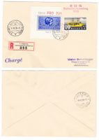 Lettre R. de Zug BPA A118 pour Luzern le 19.III.38