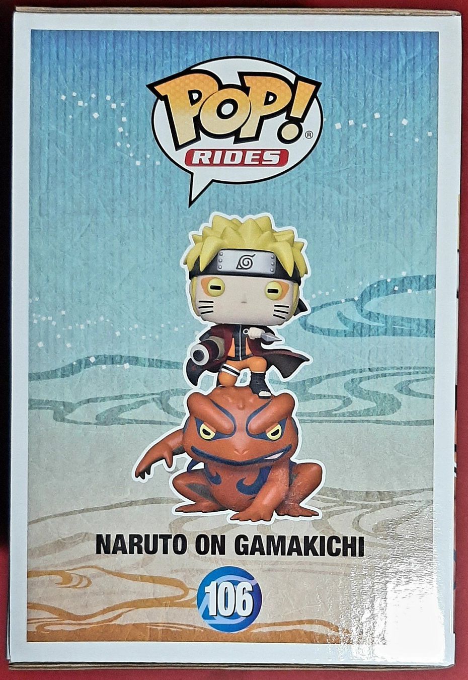 Funko Statuette: Funko Pop Naruto On Gamakichi – Nuovo e nell'imballaggio originale da Montet (Glâne) venduto da KOADA 2