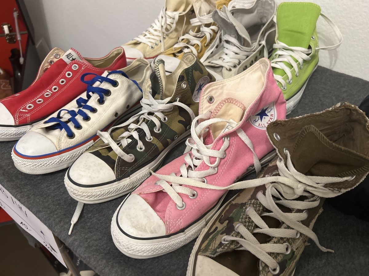 Converse Chaussures hommes: 9 Converse Sammlung Gr. 42.5 – D'occasion à Bern par floorball_zoro 1