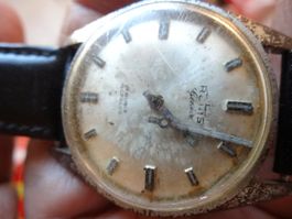 RENIS ANTIK HEREN GRÖSE UHR,H.AUFZEU.17J.NICHT LÄÜFT-35X45MM