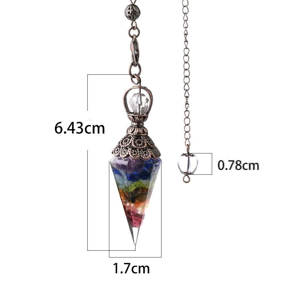 Altri gioielli: Pendule divination pierre naturelle – Nuovo e nell'imballaggio originale da Gurmels venduto da shopathome 2