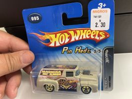 Hot Wheels 🛞 Pin Hedz 5/5, 1956 Ford - Neu in Verpackung!