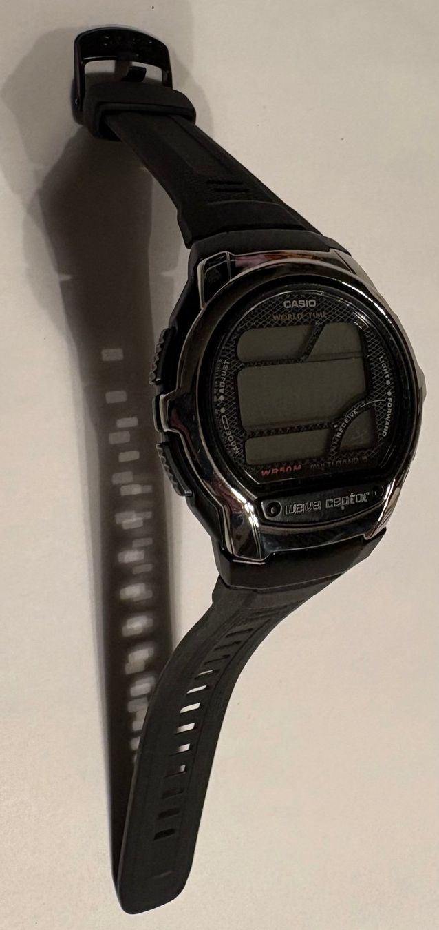 Casio Orologi: Casio Wave Ceptor Armbanduhr WV58E – Usato da Richterswil venduto da compars