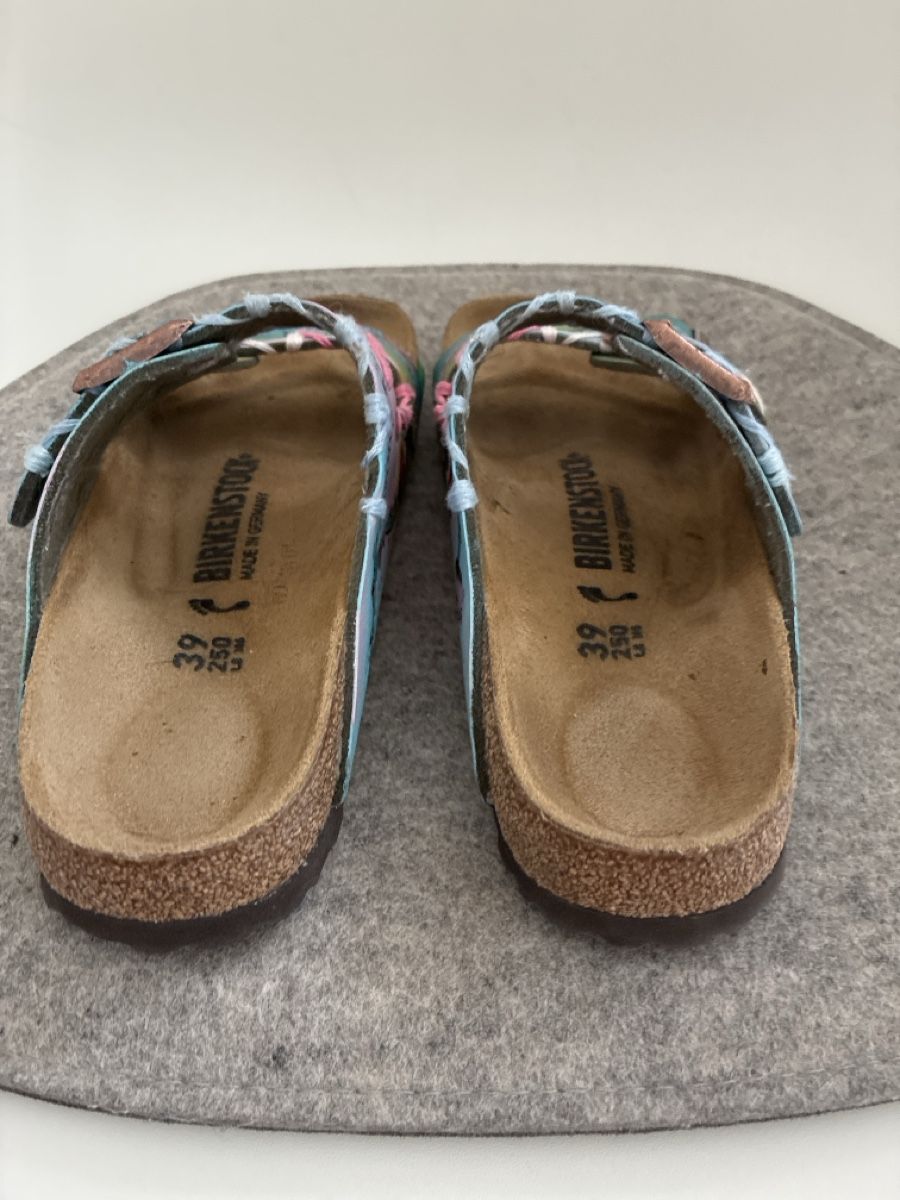 Scarpe da donna: Birkenstock Gr. 39  handbemalt GG – Nuovo (secondo la descrizione) da St. Gallen venduto da ChristinaR01 2