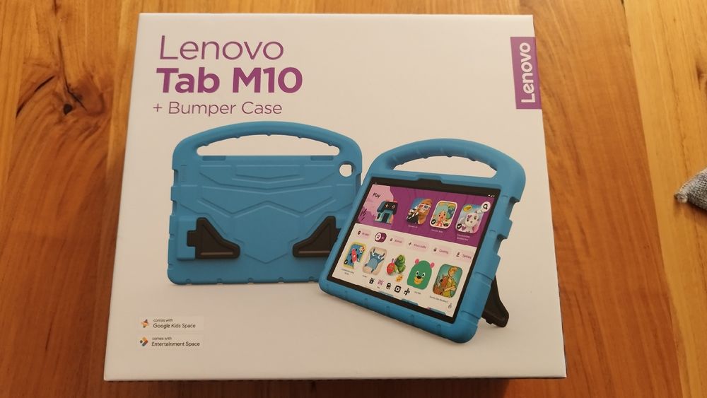 Lenovo Tab M10 + Bumper Case Neu und Originalverpackt Kaufen auf Ricardo