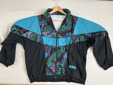 80er Jahre Swica Trainingsanzug Set Grösse L vintage