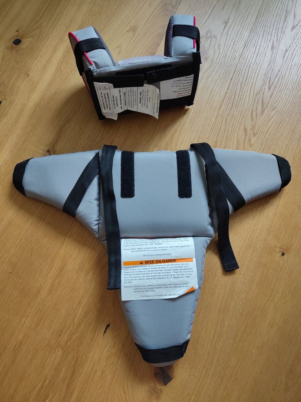 Thule Anhänger: Thule Baby Supporter – Gebraucht aus Rheinfelden von val_bw9m 3