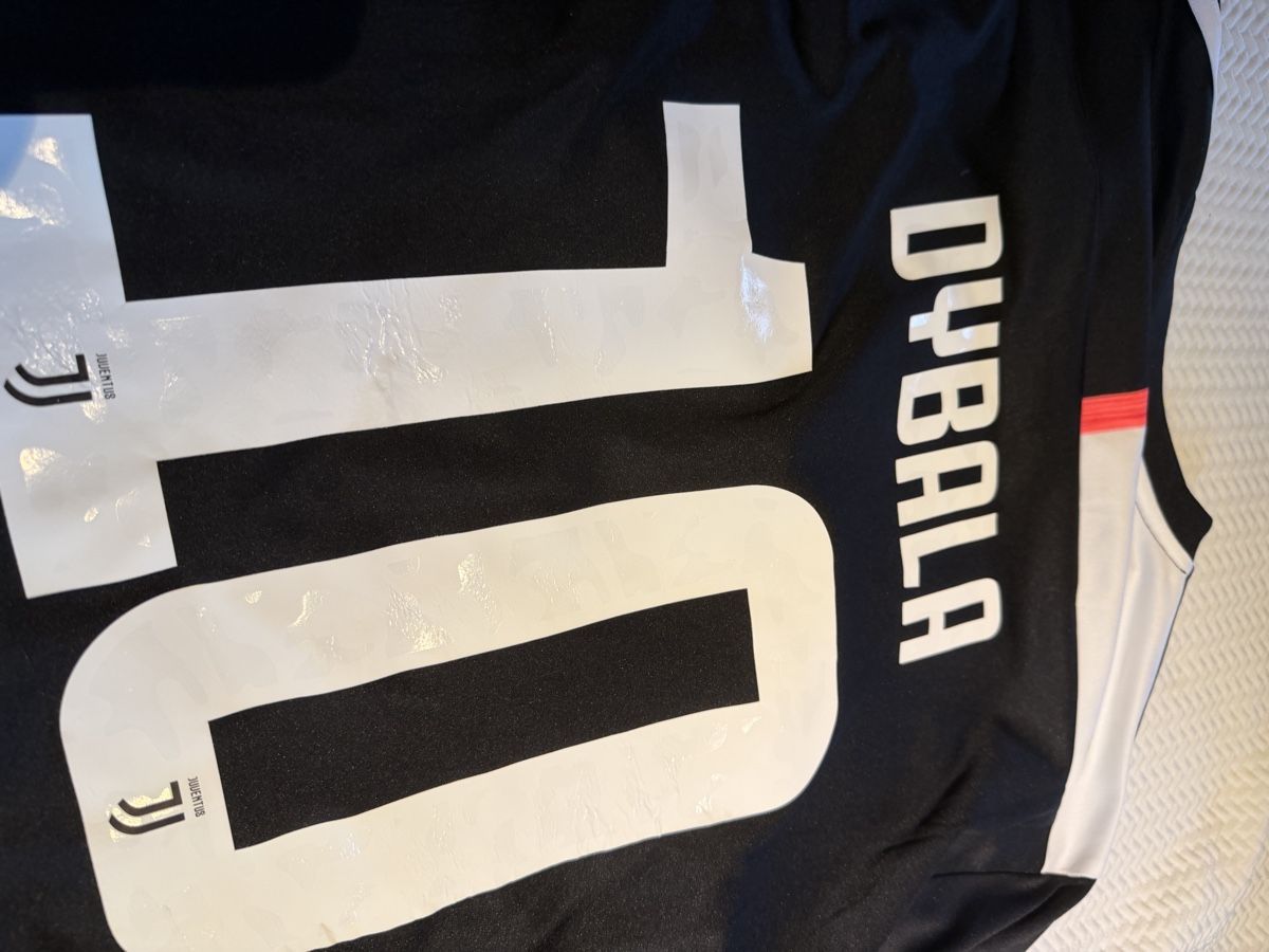 Juventus Canottiere & Pantaloni: Original Juventus Shirt 19/20 Dybala – Usato da Aarberg venduto da marcoo237 3