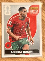 Silber Panini WM 2026 Extra Sticker Achraf Hakimi Marokko