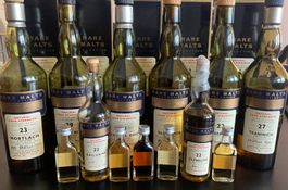 Rare Malts Selection Whisky Samples 3 x 2cl