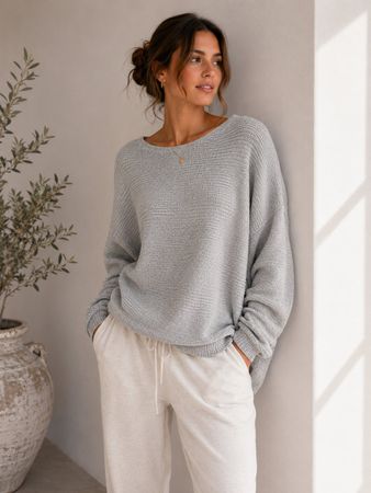 H&M Strickpullover, Grösse S, beige, super Zustand!