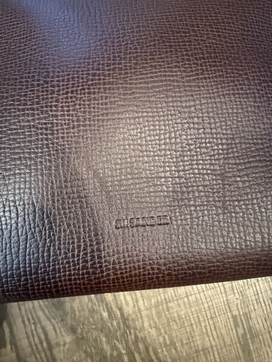 Jil Sander Borse da donna: Jil Sander brown leather handbag – Usato da Herrliberg venduto da Tubalp 6