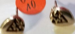 Ohrstecker Herz Silber  (OS10)