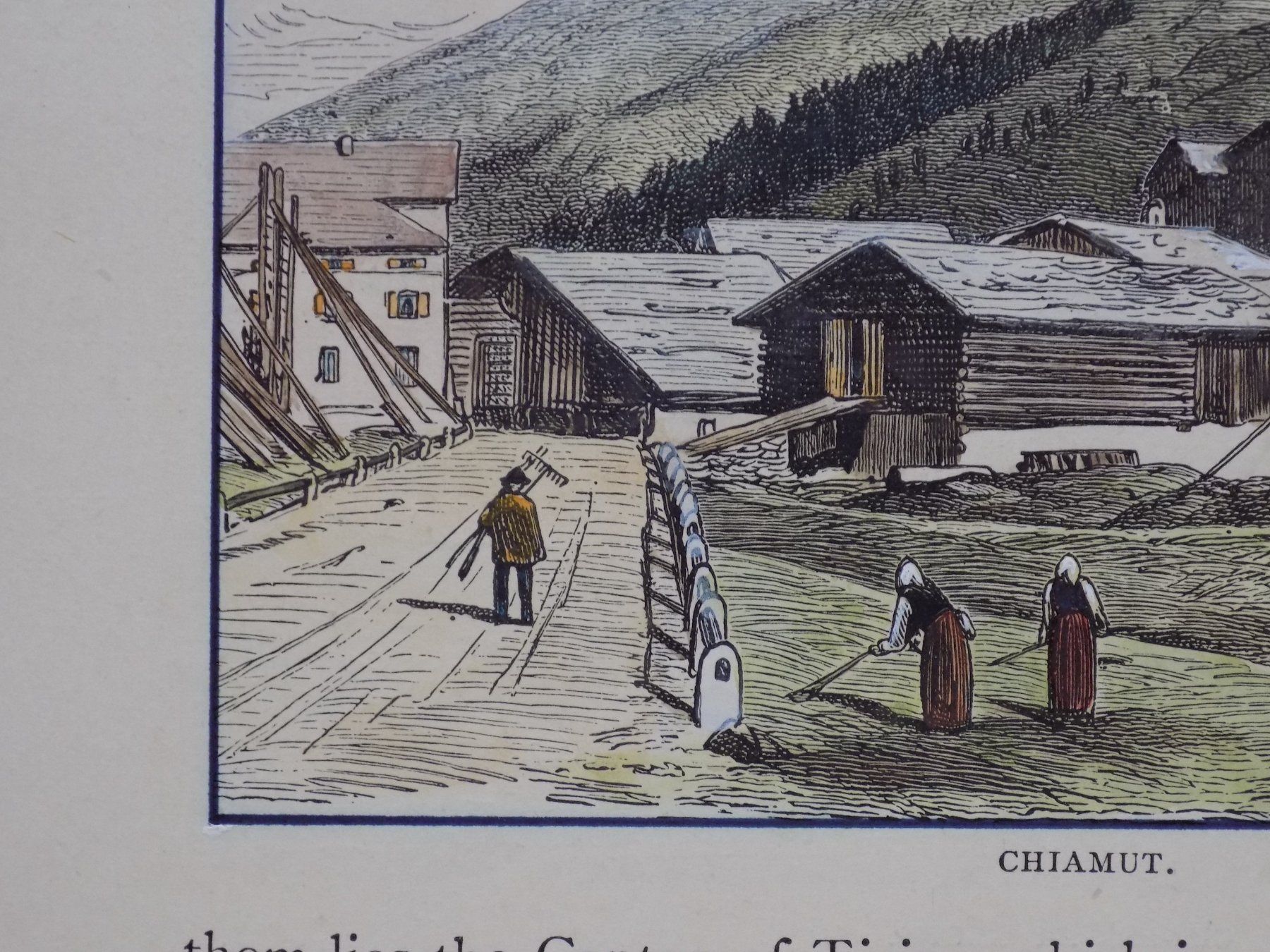 Stiche: Tschamut Selva Tujetsch – Gebraucht aus Risch von Rischli15 3