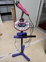 Vtech Kidi SuperStar Lightshow Mikrofonständer Kinder Zustan