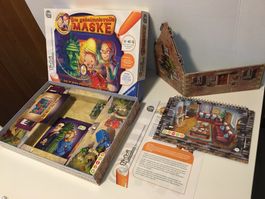 Die geheimnisvolle MASKE - tiptoi - Ravensburger - 2011