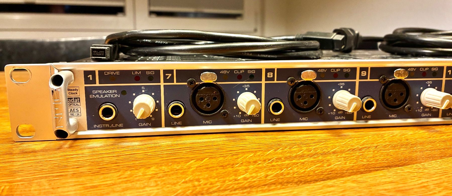 RME Studioequipment: RME FIREFACE 800 – Gebraucht aus Seon von shure52 2