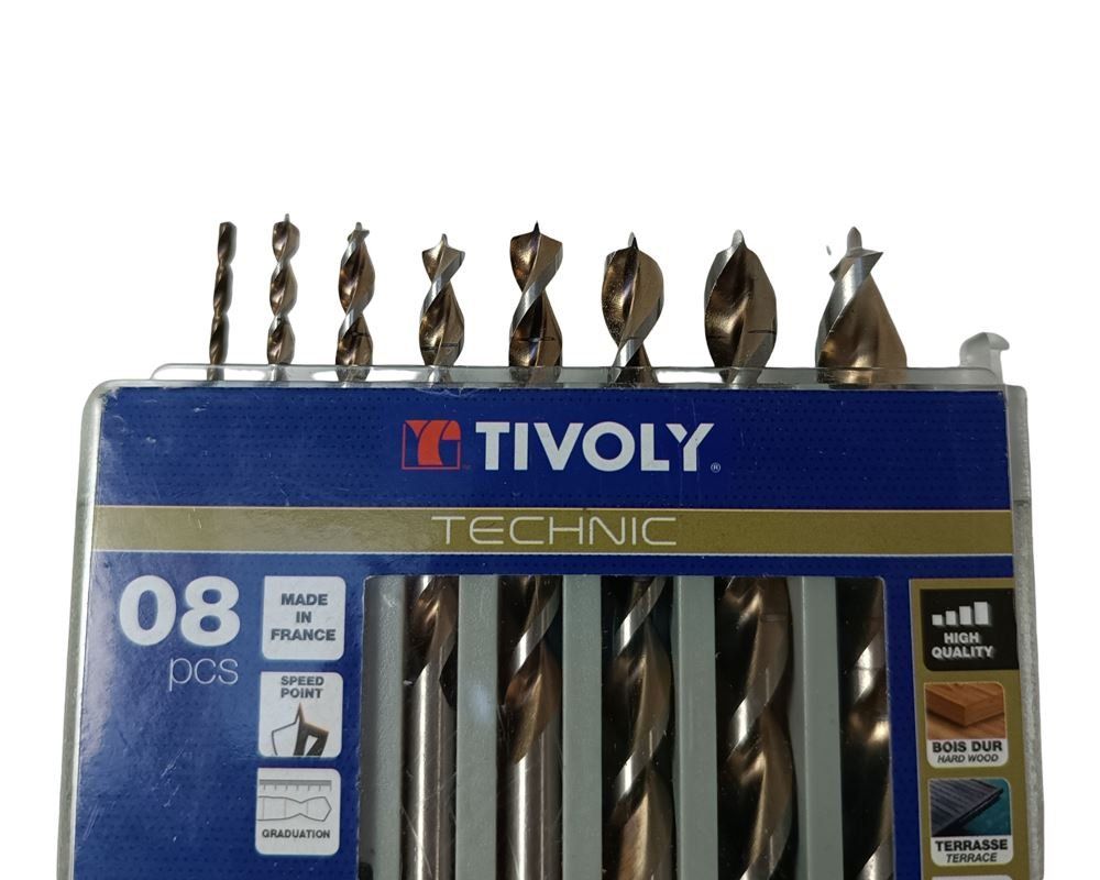 Tutti gli attrezzi: TIVOLY TECHNIC Holzbohrer-Set – Usato da Luzern venduto da Restwert_Luzern 4