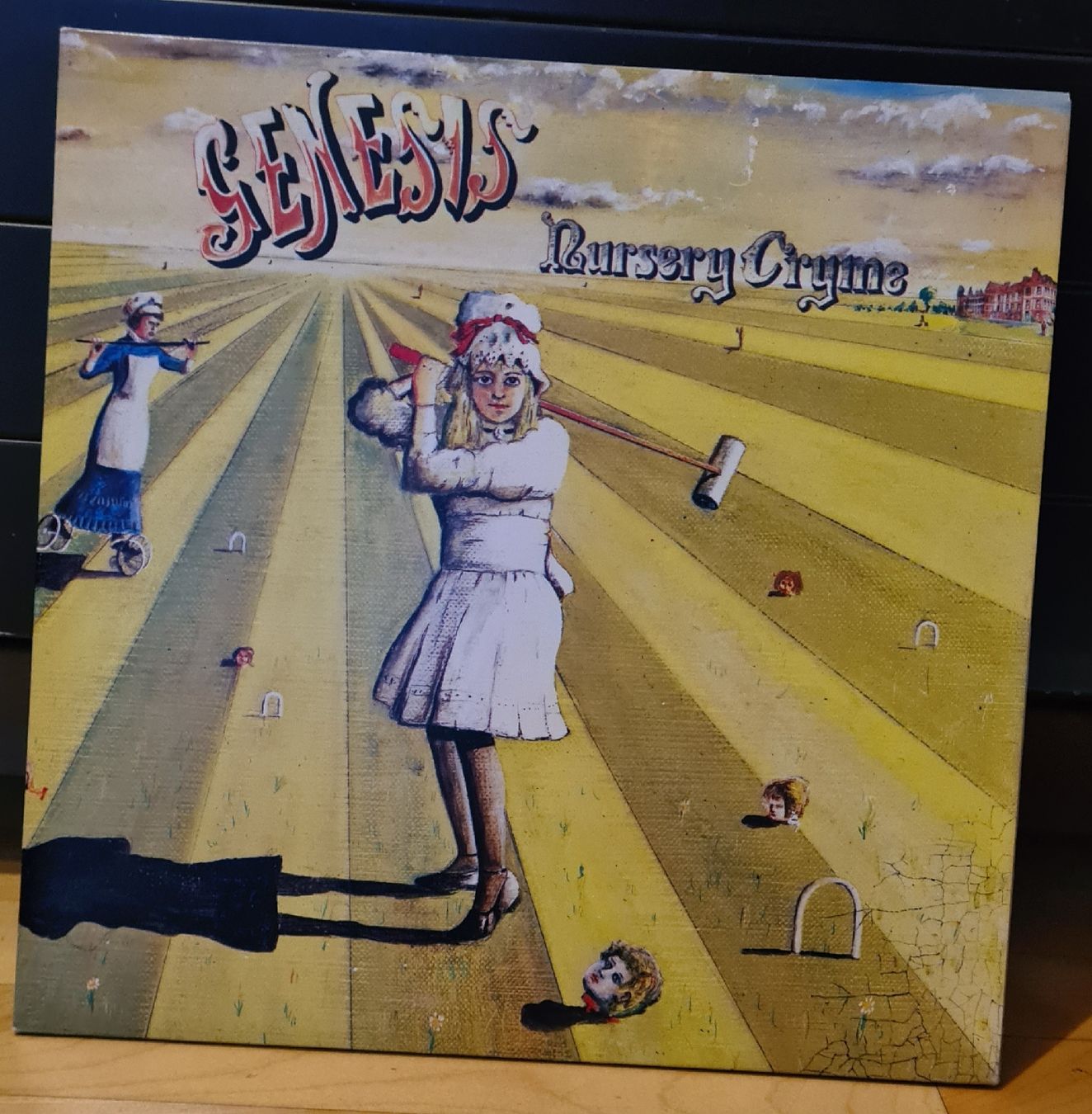 Dischi in vinile: Genesis Nursery Cryme – Usato da Emmenbrücke venduto da Eichhoefli