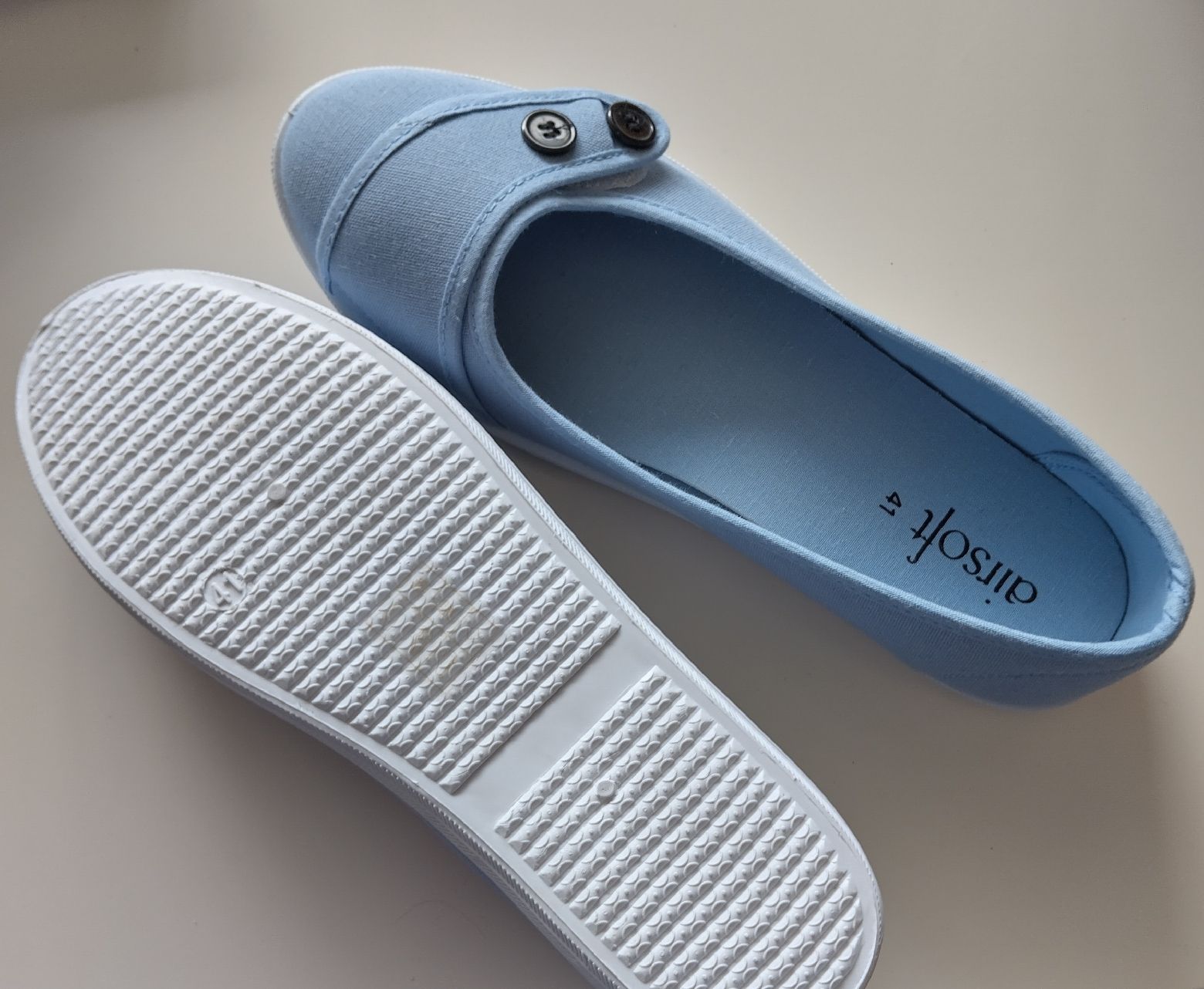 Scarpe da donna: Ballerina – Nuovo (secondo la descrizione) da Riehen venduto da Kobi_ 2