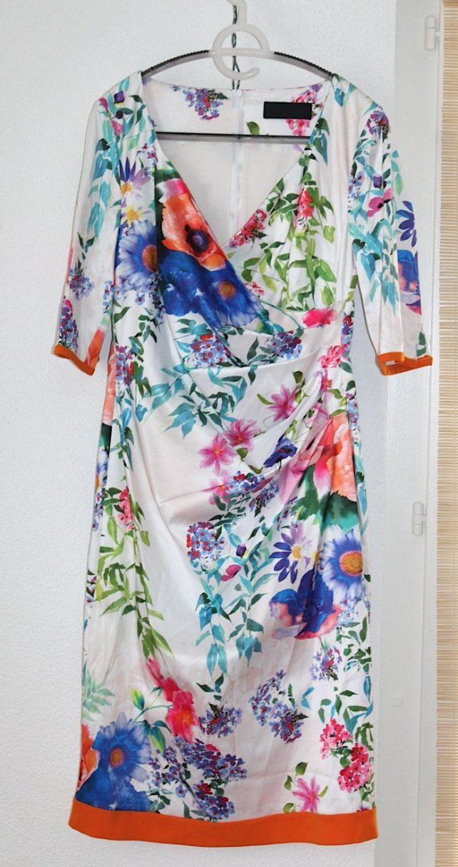 Vestiti: Kleid, Angeschrieben : Barbara Schwarzer, Gr. 40 – Usato da Locarno venduto da madame-tus-sauds 4