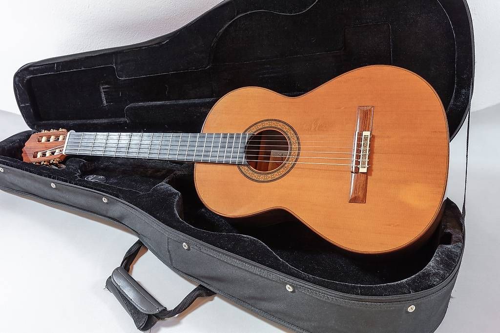 Strumenti musicali: Chitarra da concerto Mod 60 di Antonio Picado – Usato da Breganzona venduto da sst_y8yx